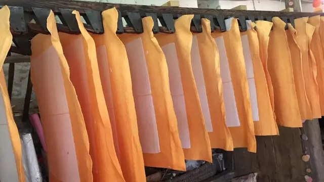 étendage feuilles 2