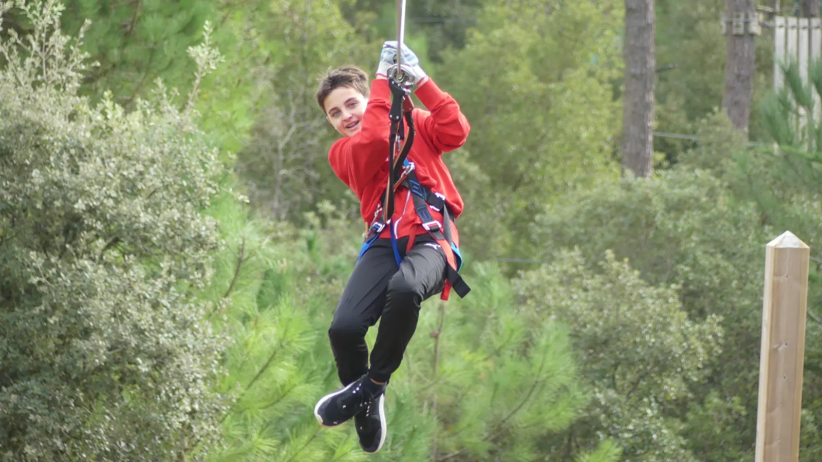 Explora Parc - Accrobranche