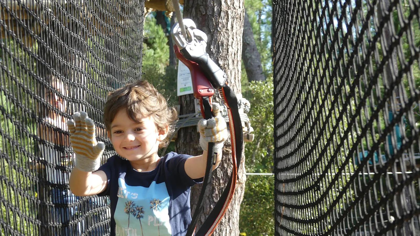 Explora Parc - Accrobranche