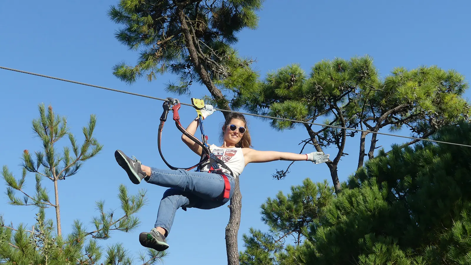 Explora Parc - Accrobranche