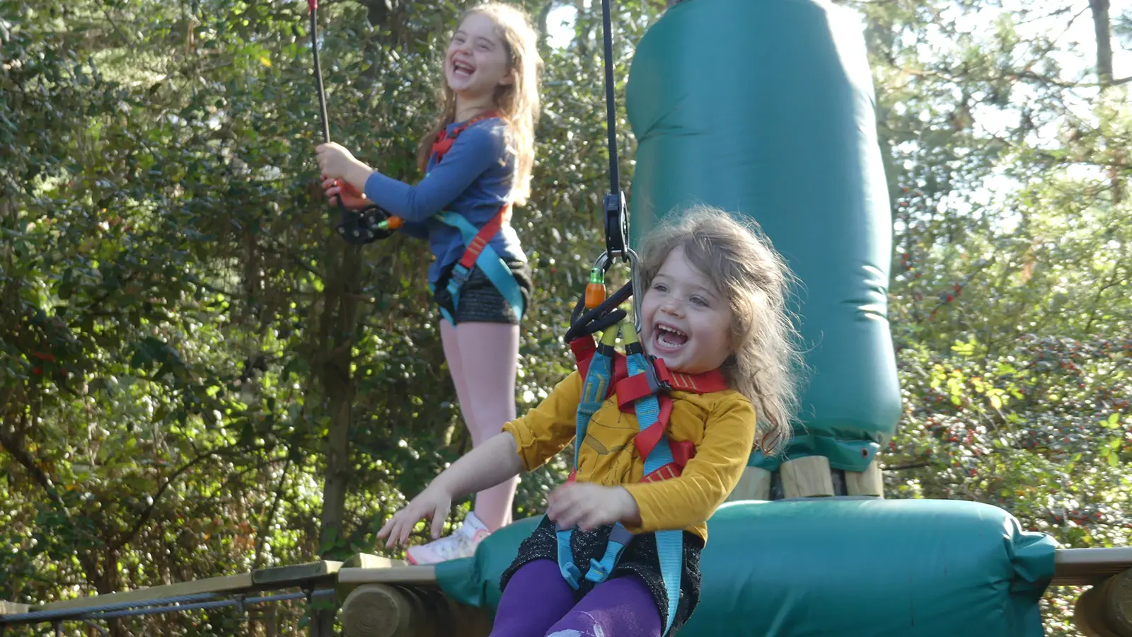 Explora Parc - Accrobranche baby
