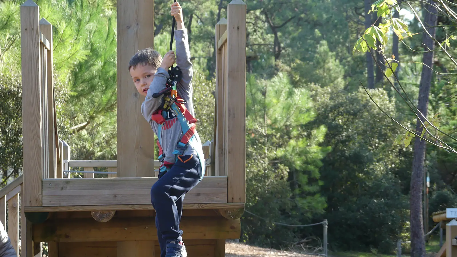 Explora Parc - Accrobranche baby
