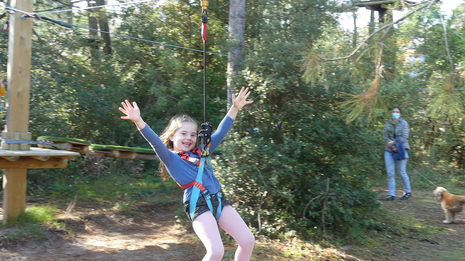 Explora Parc - Accrobranche baby
