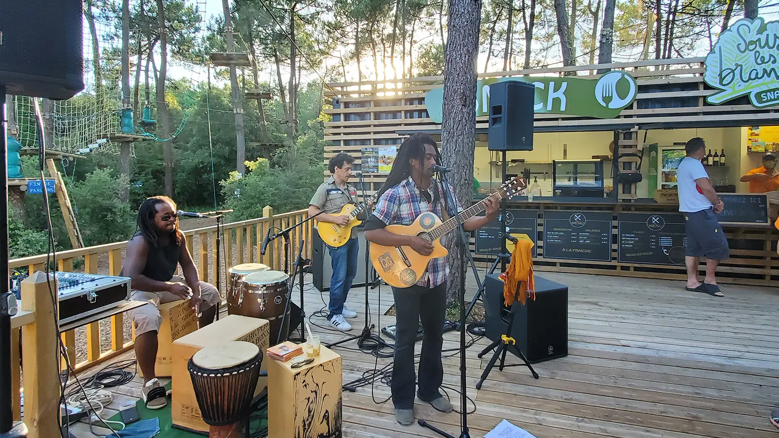 Explora Parc - Snack et bar
