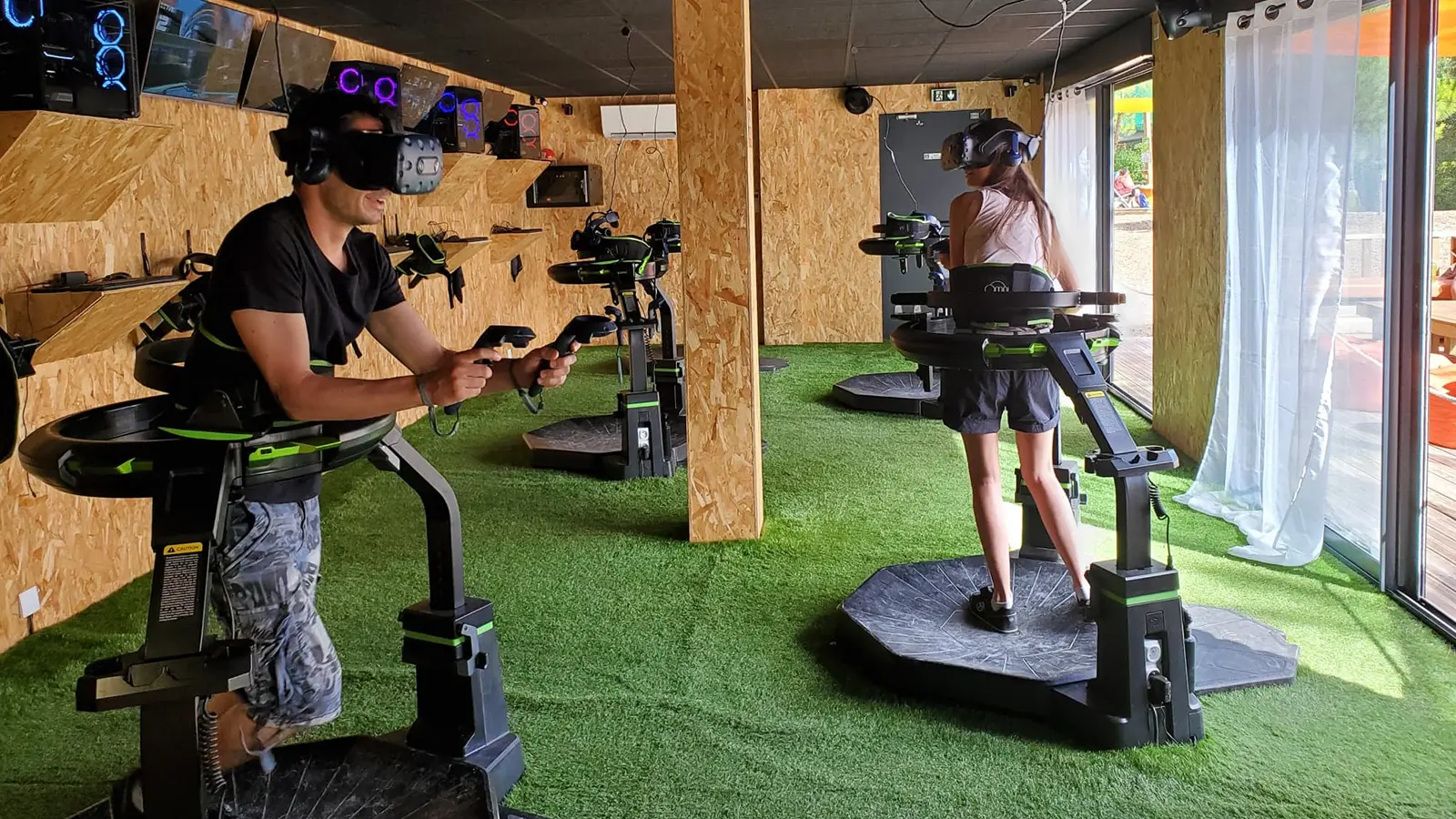 Explora Parc - Réalité virtuelle