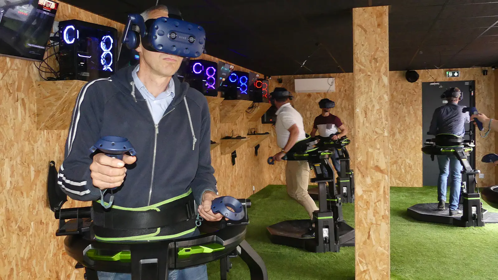 Explora Parc - Réalité virtuelle