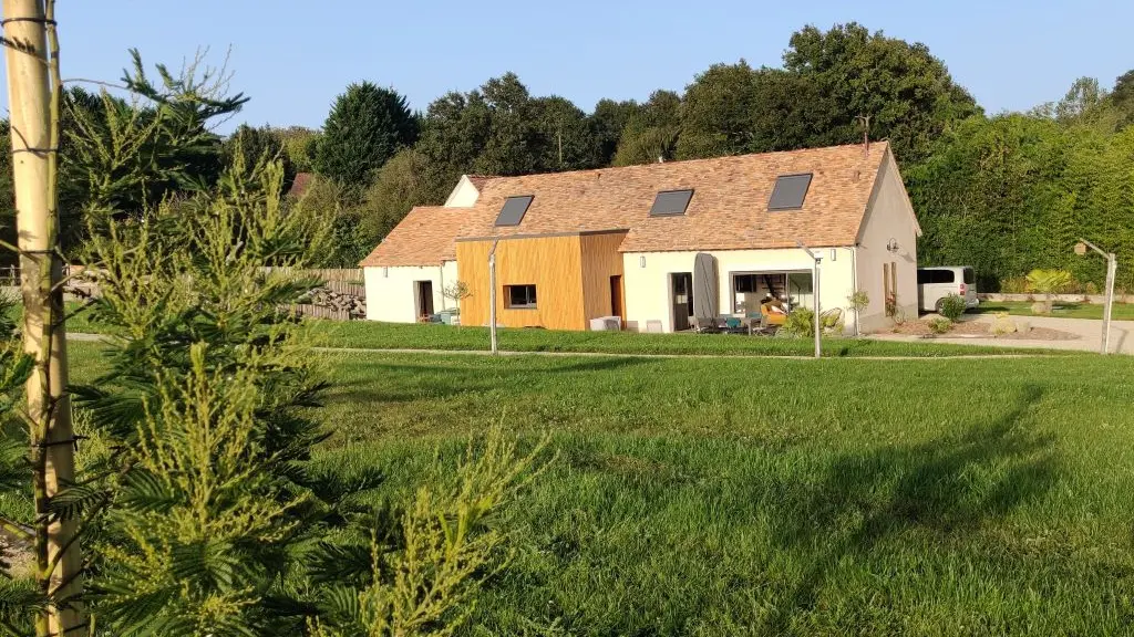 exterieur vue du mimosa PAYSAGE