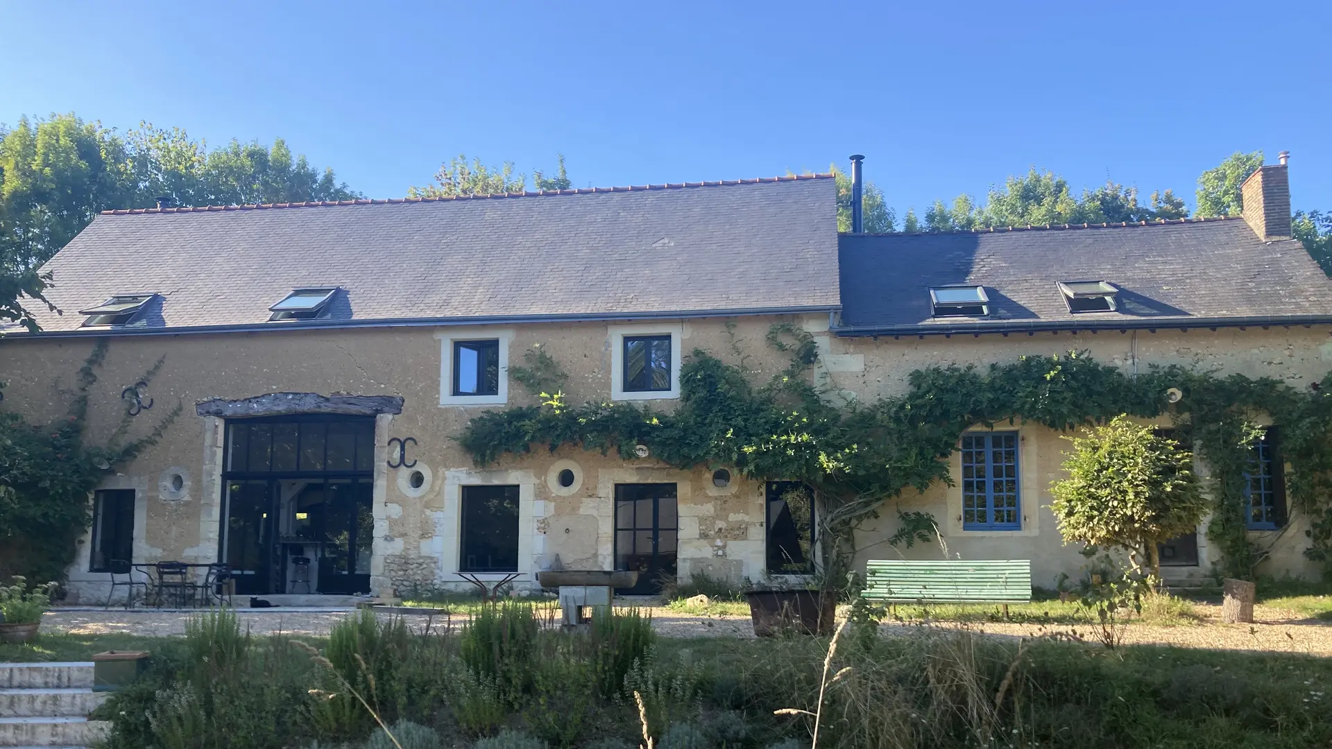 Chambres et table d'hôtes Le Vaux Jouin