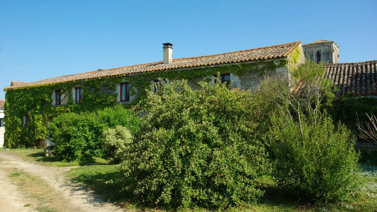 facade maison côté jardin