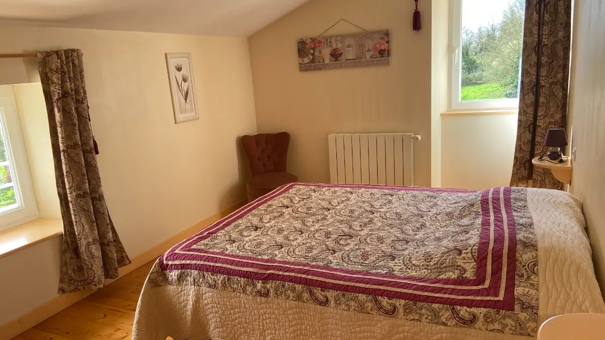 53344 - Chambre lit en 160