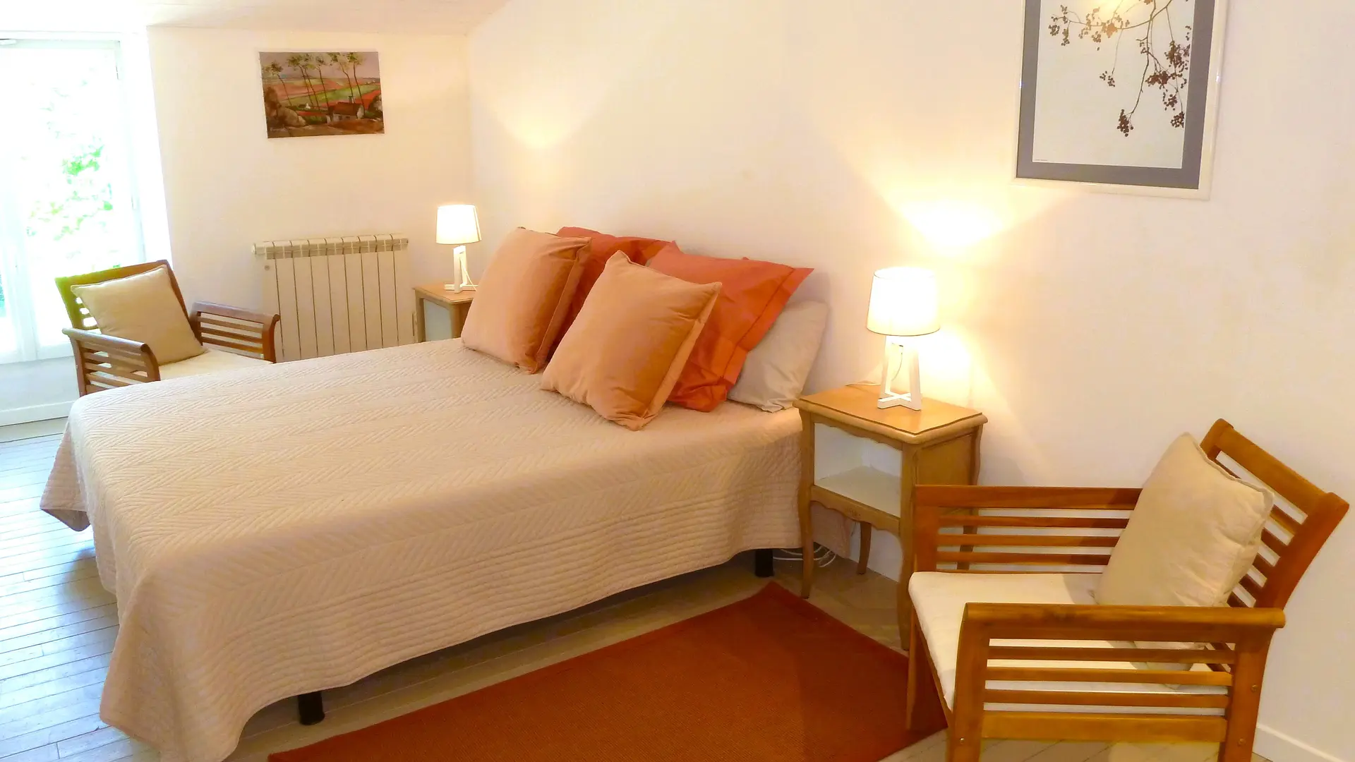 398133 - CHAMBRE PARENTALE ET LIT 160X200
