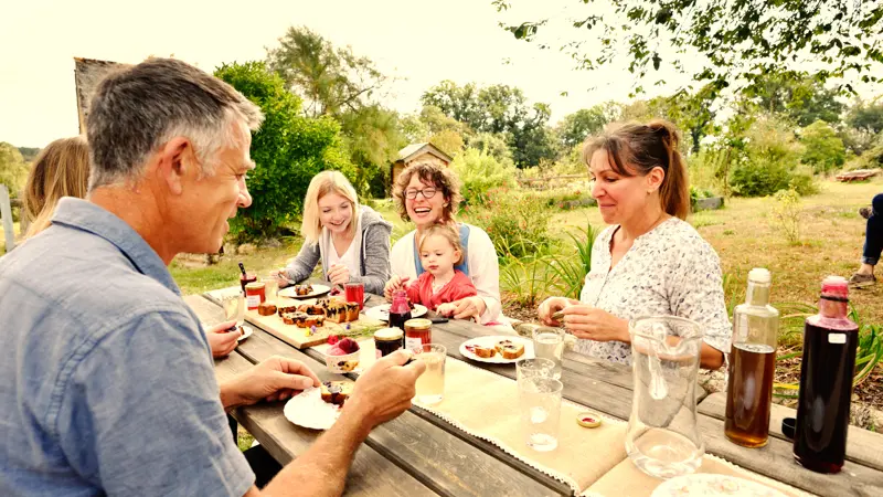Goûter Ferme des Bleuets_Vaas