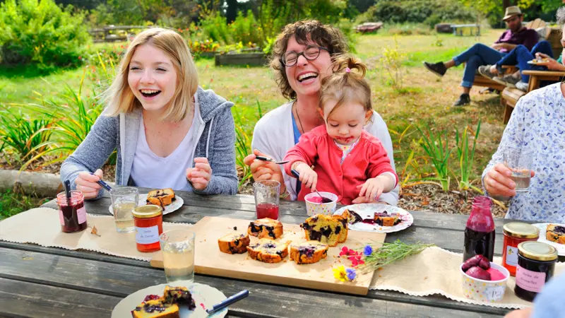 Goûter Ferme des Bleuets_Vaas