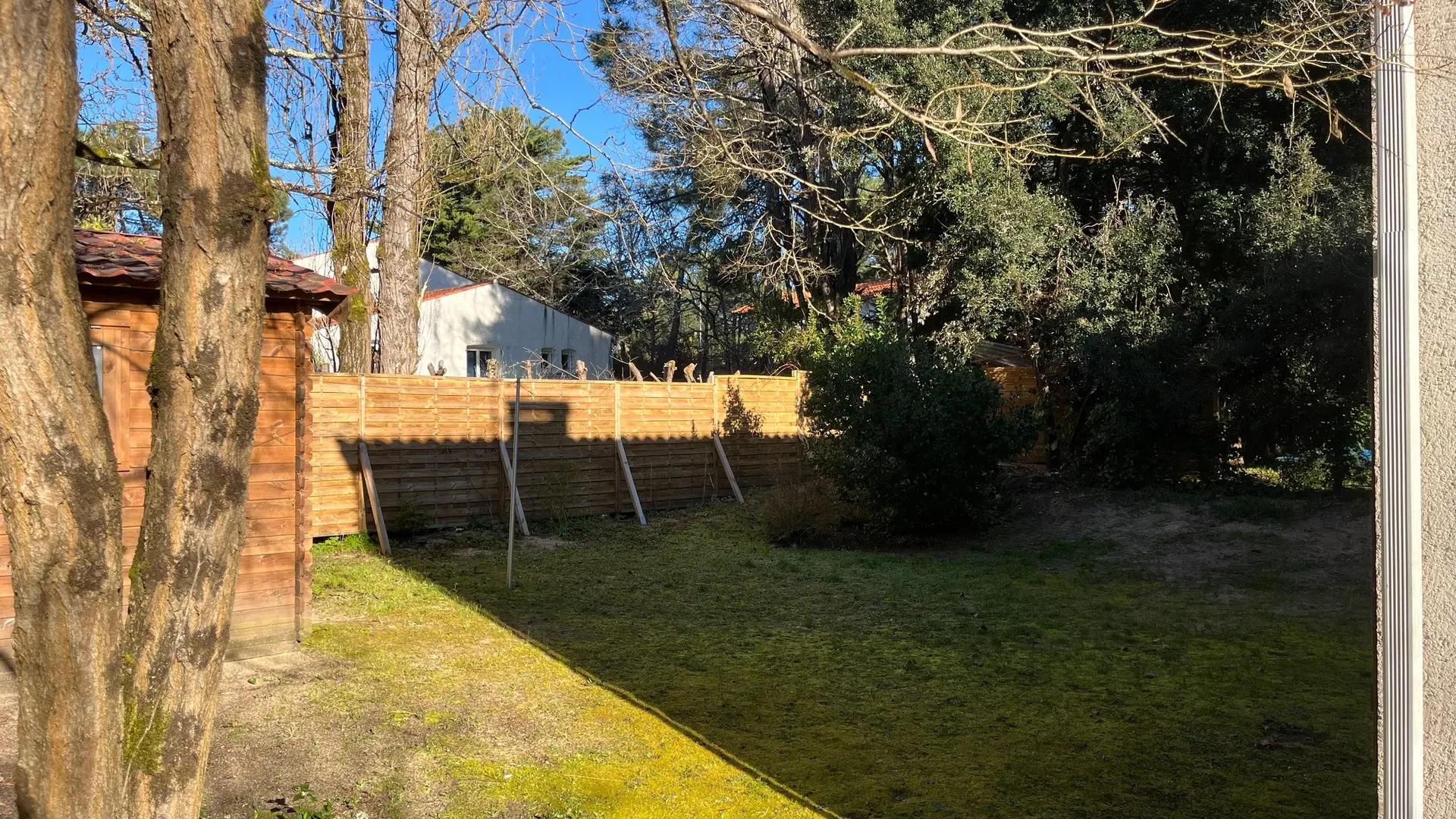 375482 - jardin arrière