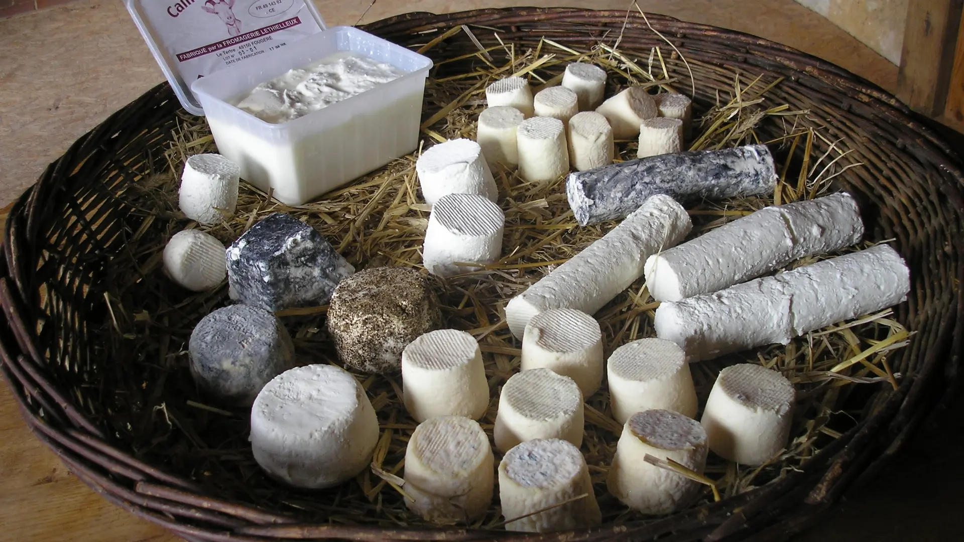 fromage chevre lethieleux