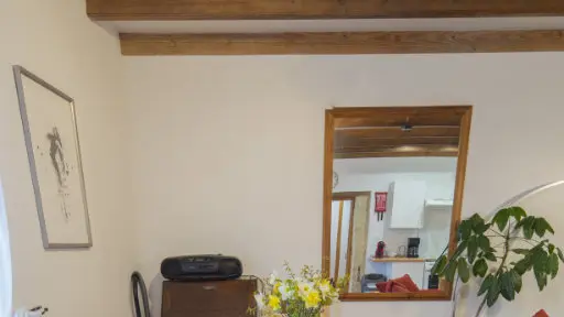 Espace repas en mode 6 personne