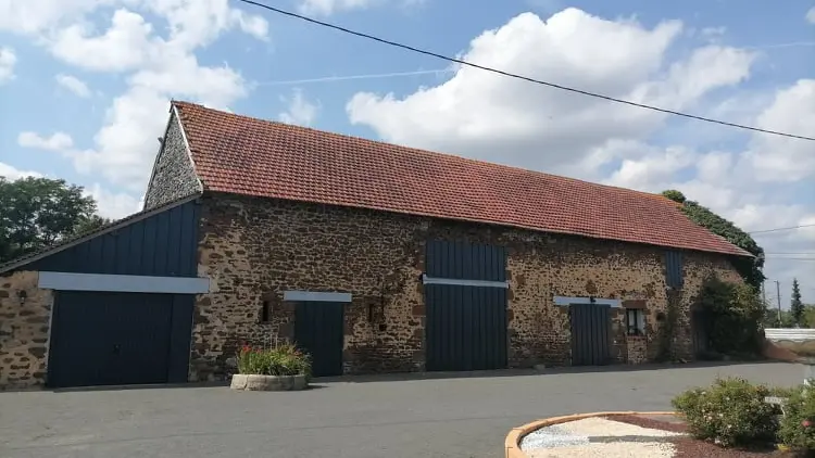 grange et garage