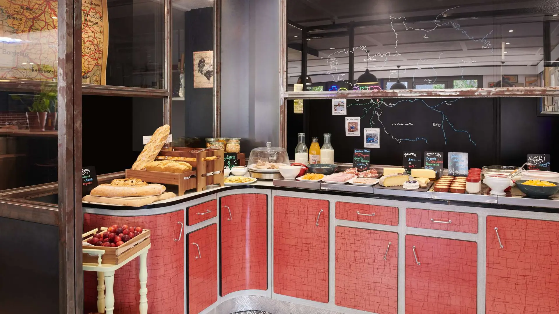 Greet petit dejeuner