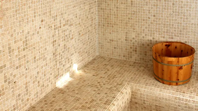 Domaine de la Courbe_Le Lude_Hammam