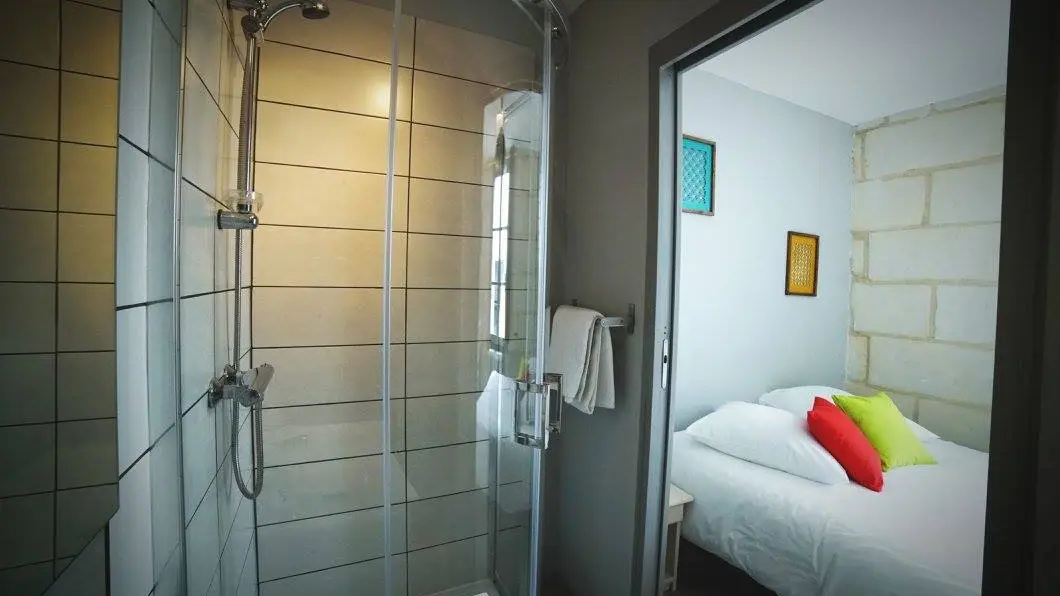 hôtel de la Gare_Montval sur Loir