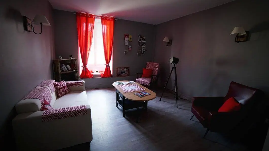 Coin détente hôtel de la Gare_Montval sur Loir