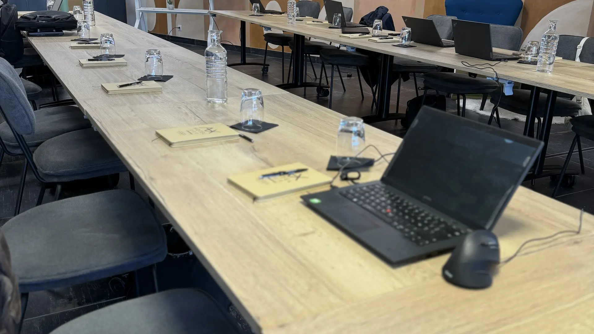 Zoom table séminaire