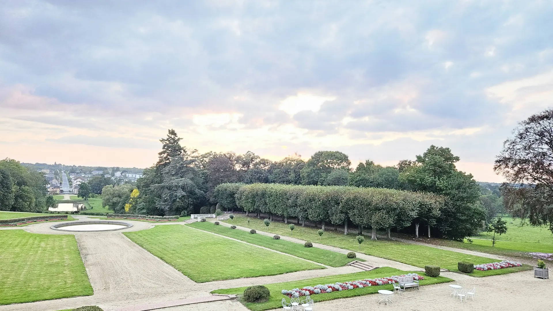 jardin à la française