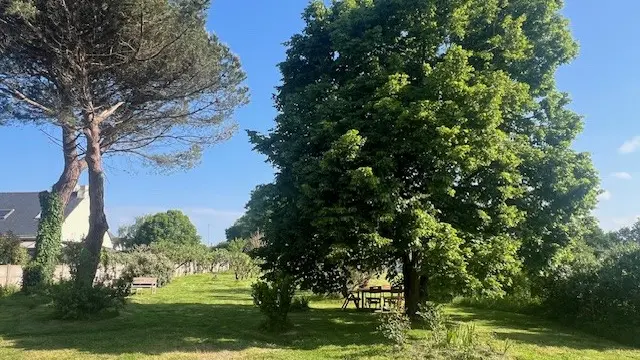 jardin maison Lesnais