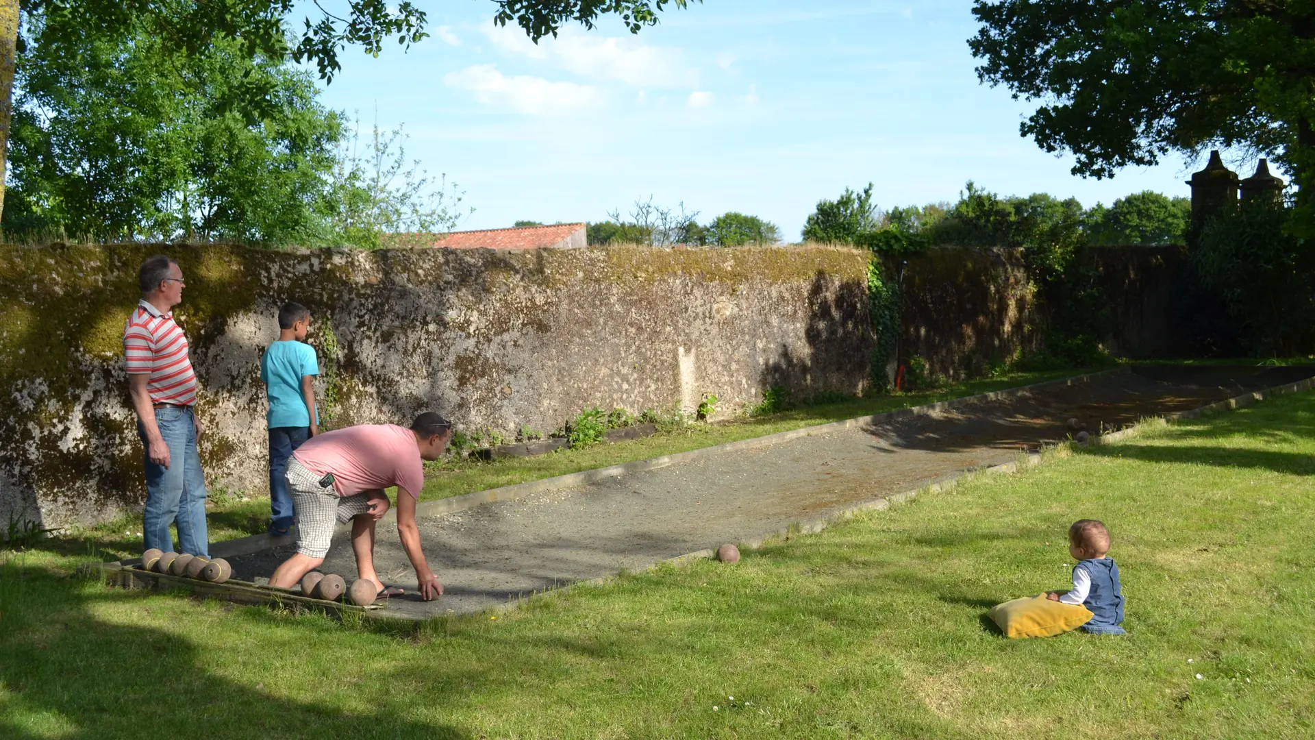 Jeu de boules nantaises
