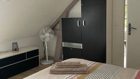 Chambre d'hôtes Monthorin - Vernie - chambre