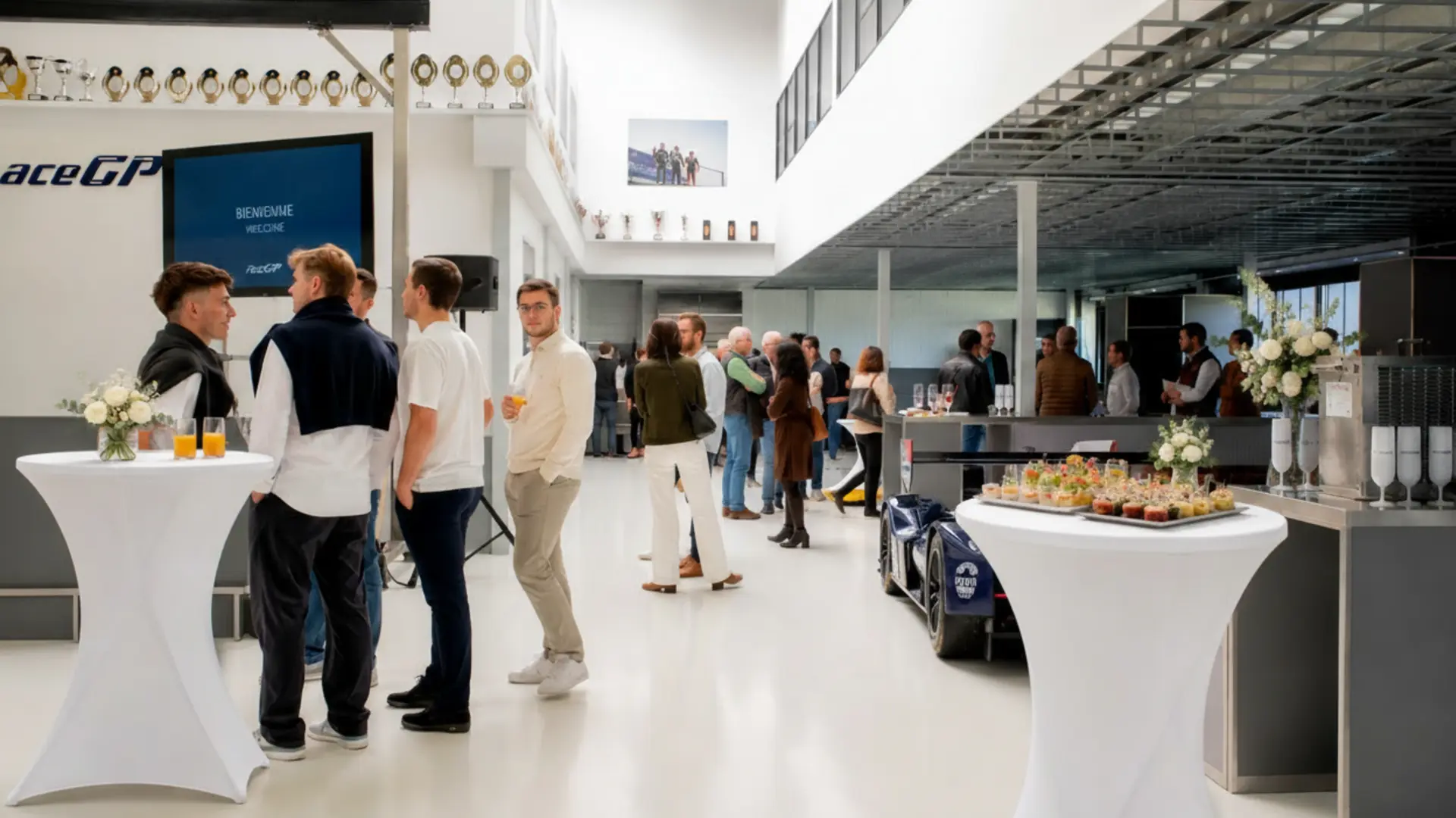 Séminaires, Réunions, Cocktails, Évènements, Tournages, Lancements, Presse …