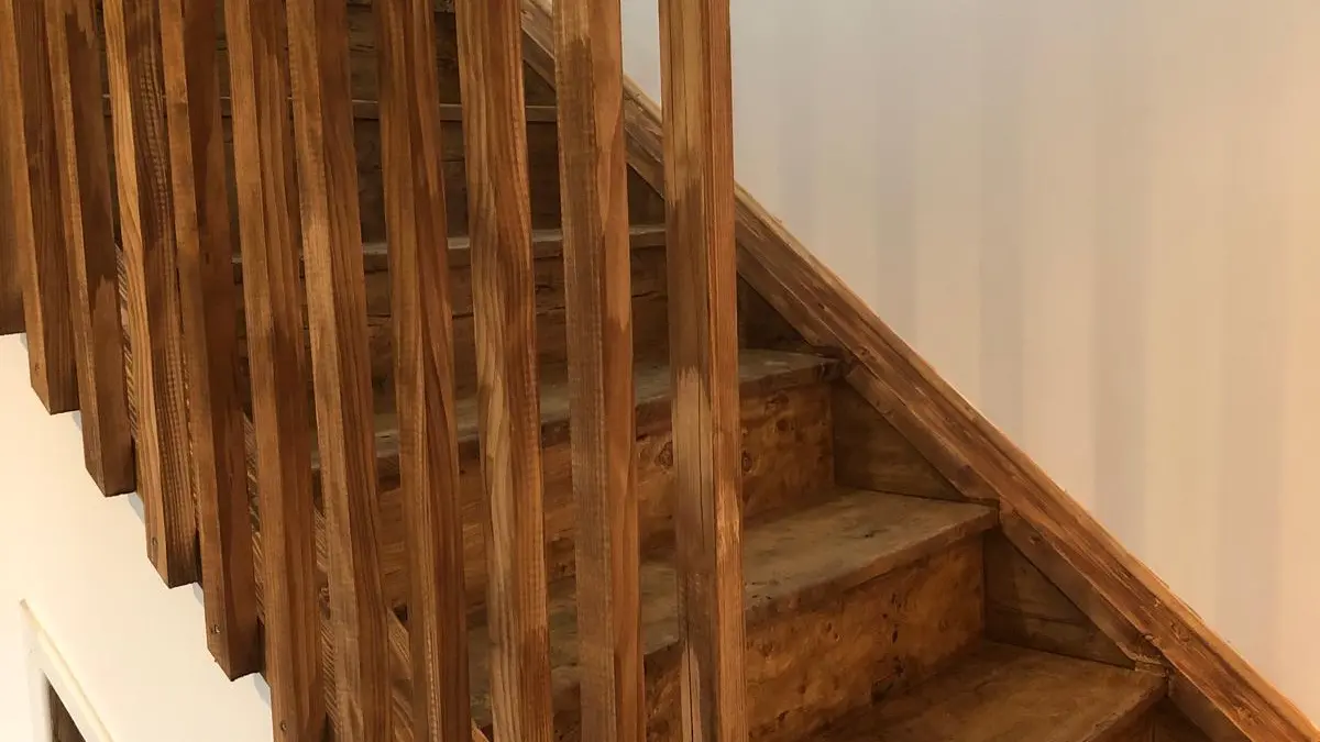 l'escalier - gite le jardin des bosquets 85 auchay-sur-vendée
