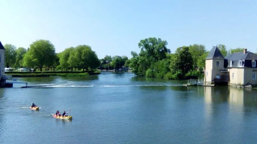 La Flèche - le Loir