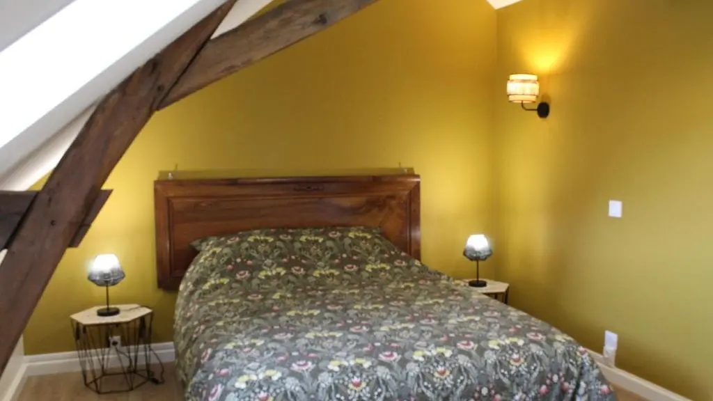 La Martinerie chambre 2