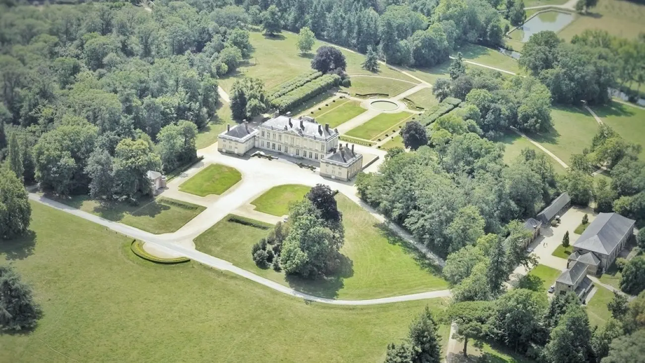 le château de Craon et son parc