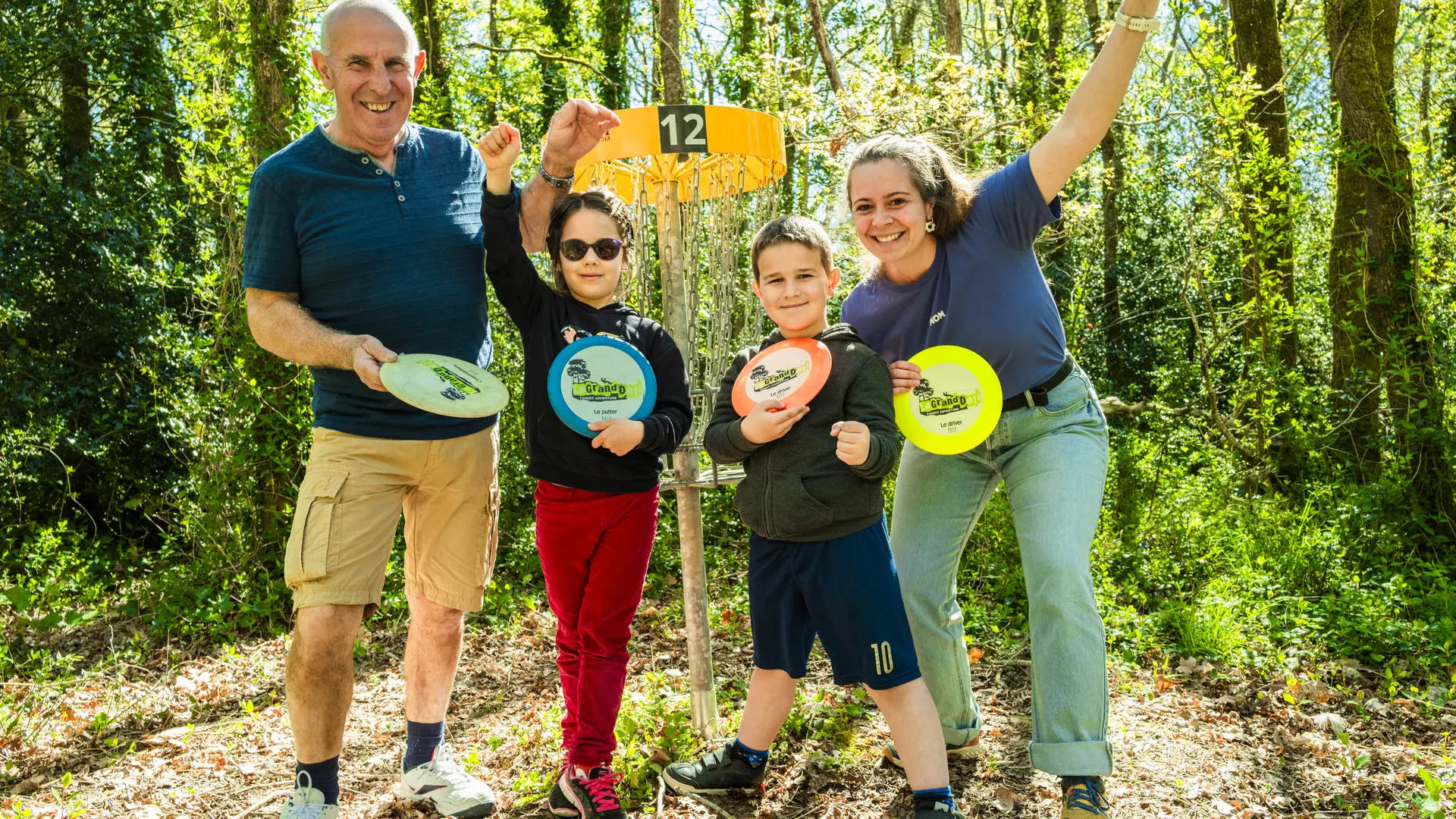 Disc Golf - LE GRAND DEFI - VENDEE EXPANSION
