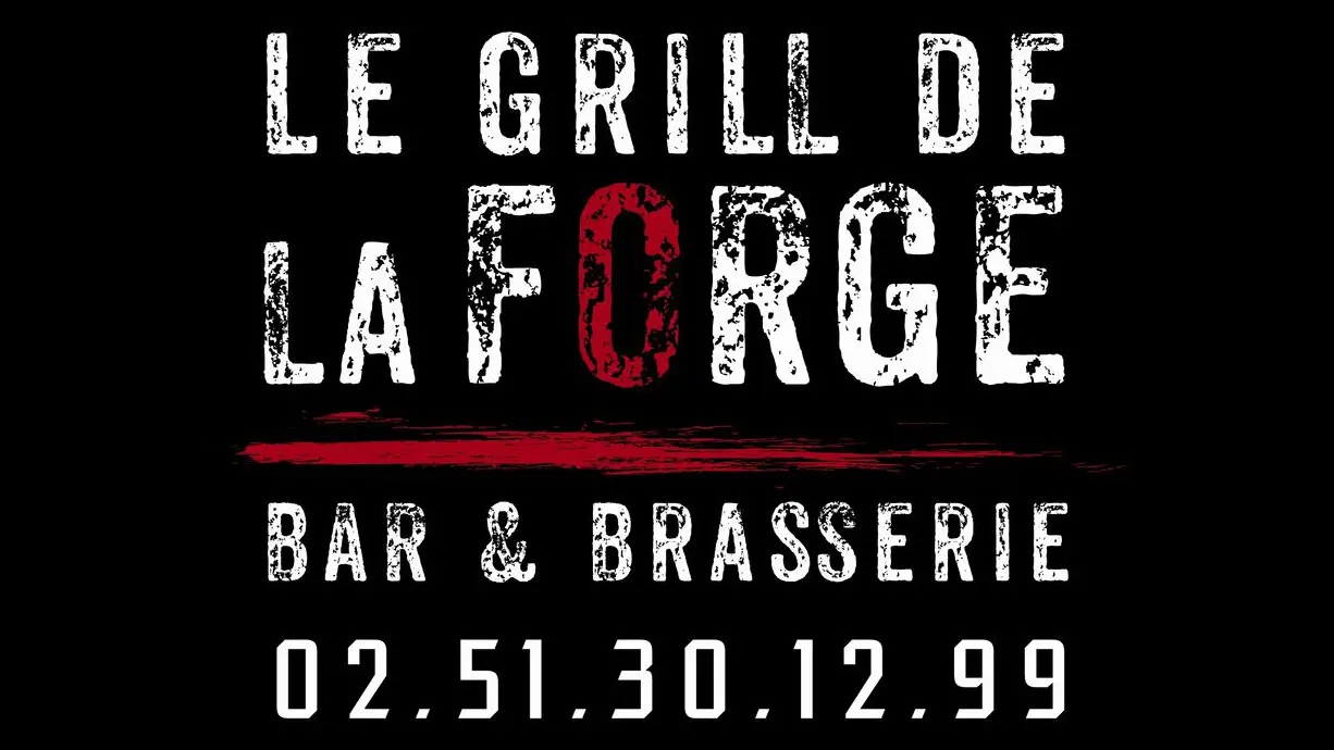 le grille de la forge