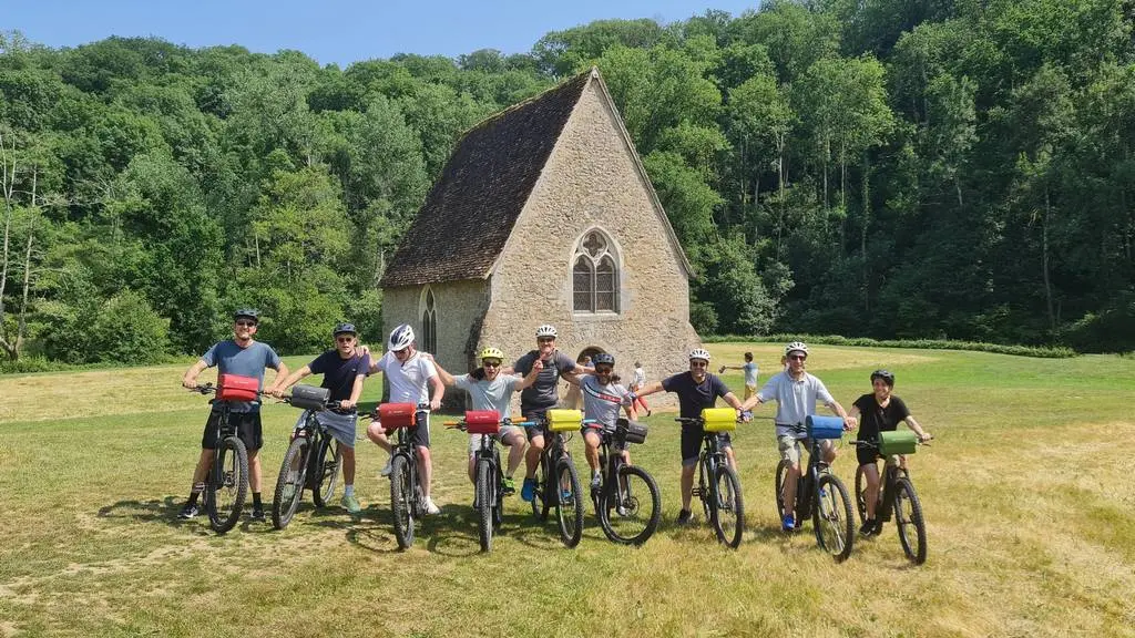les alpes mancelles vtt electriques
