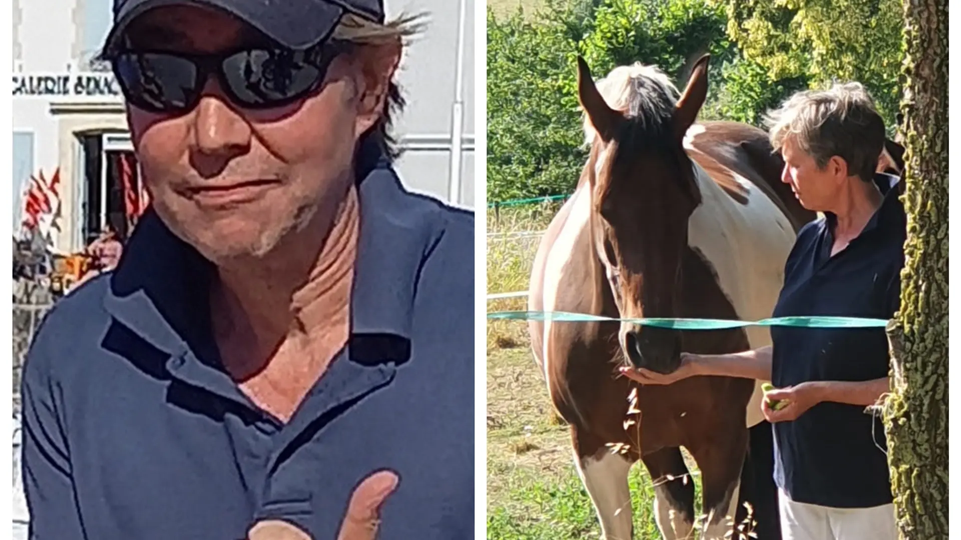 les propriétaires - gite le jardin des bosquets 85 auchay-sur-vendée