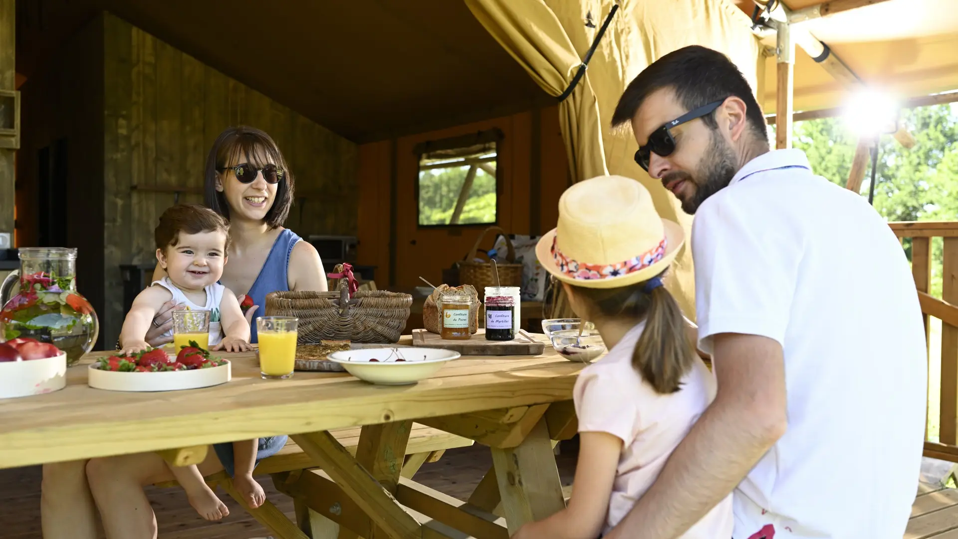 Lodge à la ferme équestre des Bleuets_Vaas