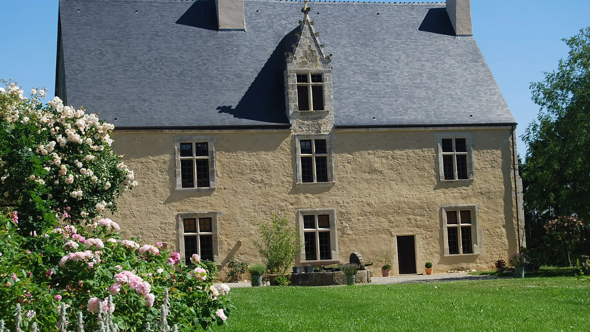 Extérieur Manoir de Couesme