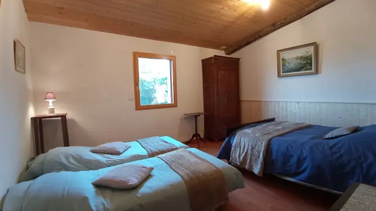 maison du heron fou chambre 4 personnes