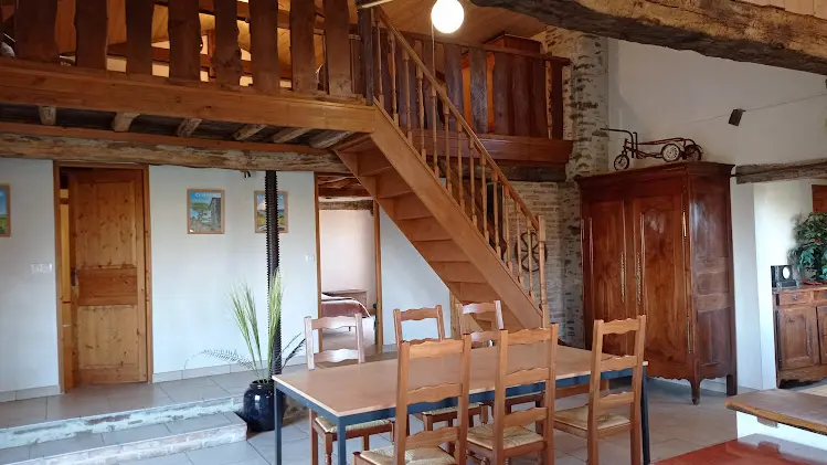 maison du heron fou salon