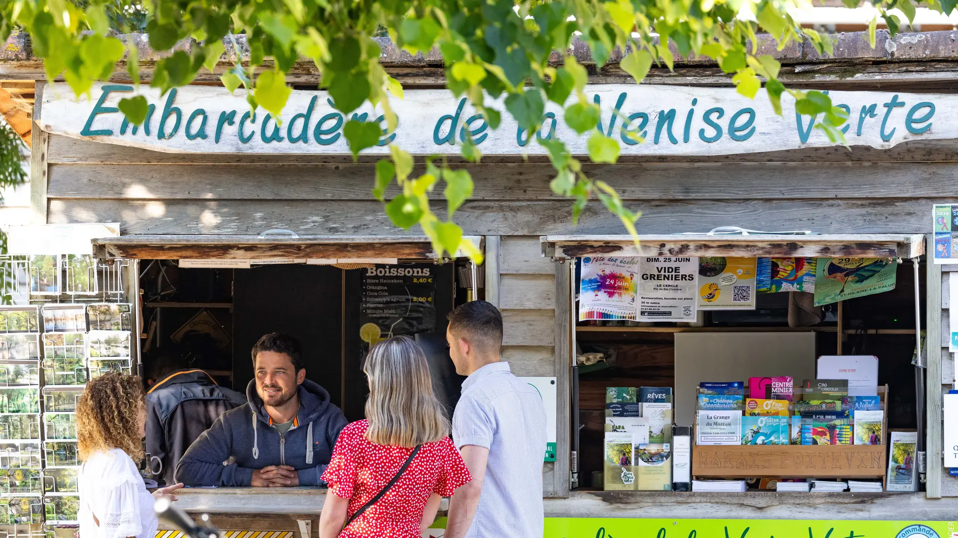 Le sud Vendée , le Mazeau