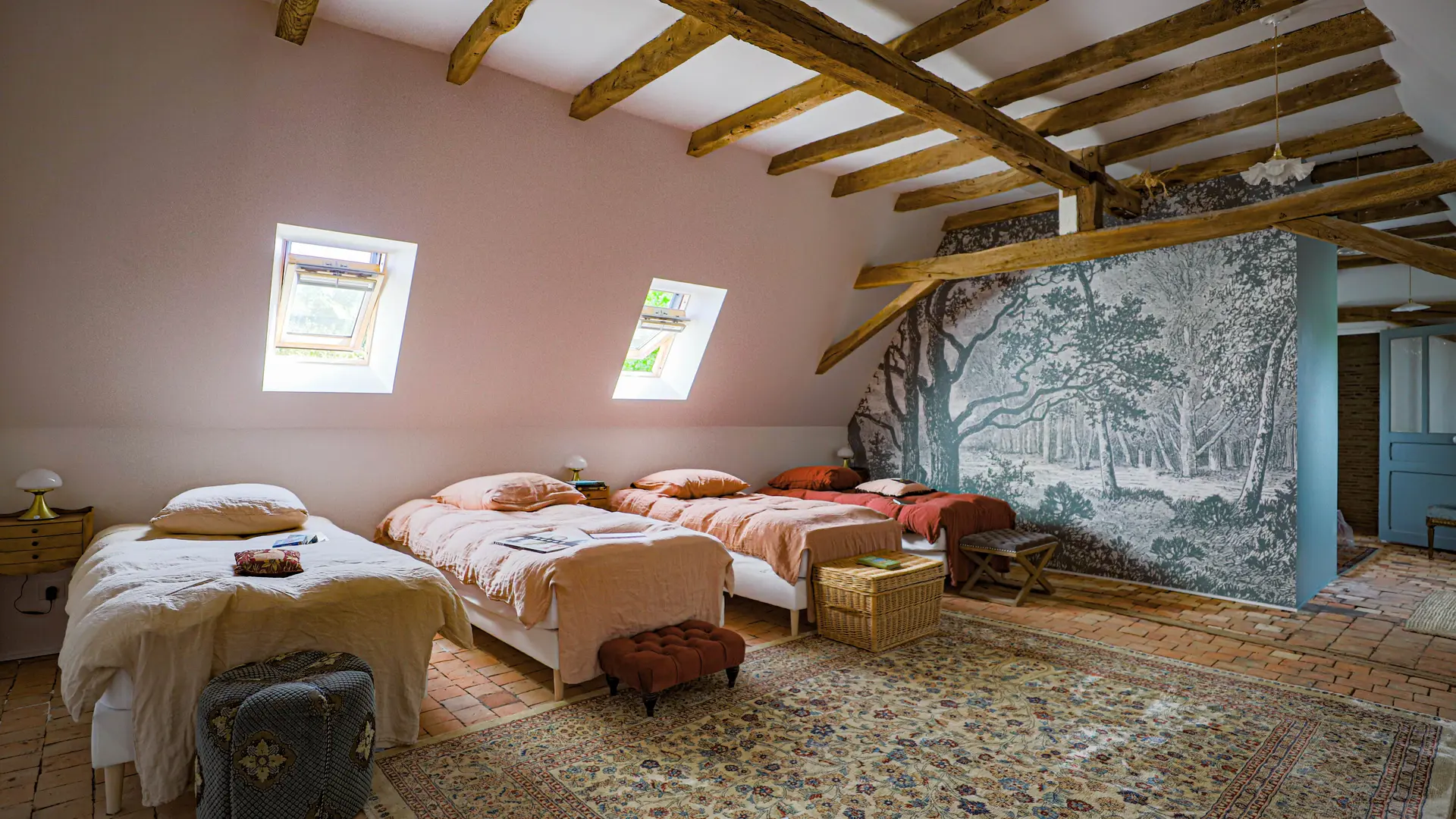 chambre Canopée