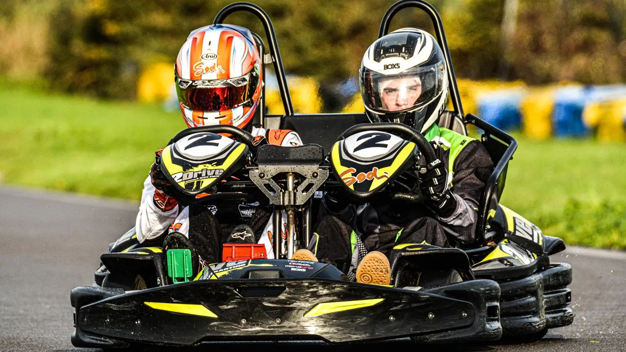 Mecamax karting quad circuit Ile d'Olonne