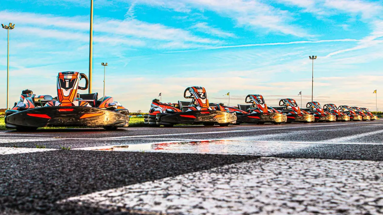 Mecamax karting quad circuit Ile d'Olonne
