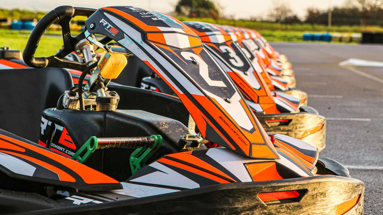 Mecamax karting quad circuit Ile d'Olonne
