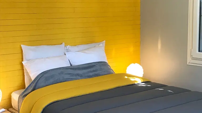 chambre jaune