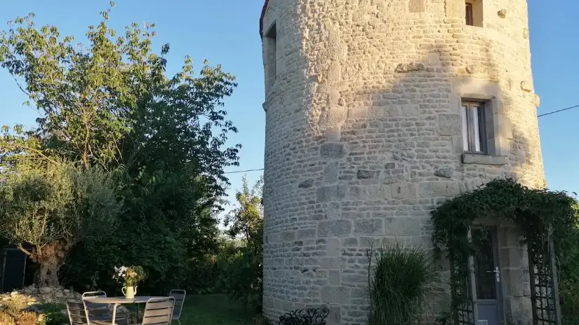 moulin de chanceau extérieur